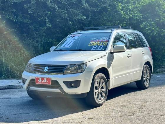 SUZUKI GRAND VITARA 2.0 4SPORT 4X2 16V GASOLINA 4P AUTOMÁTICO